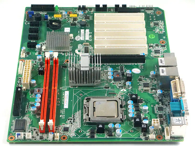 Advantech AIMB-767 REV.A2 AIMB-767G2-00A2E emolevy AIMB-767G2-00A2E