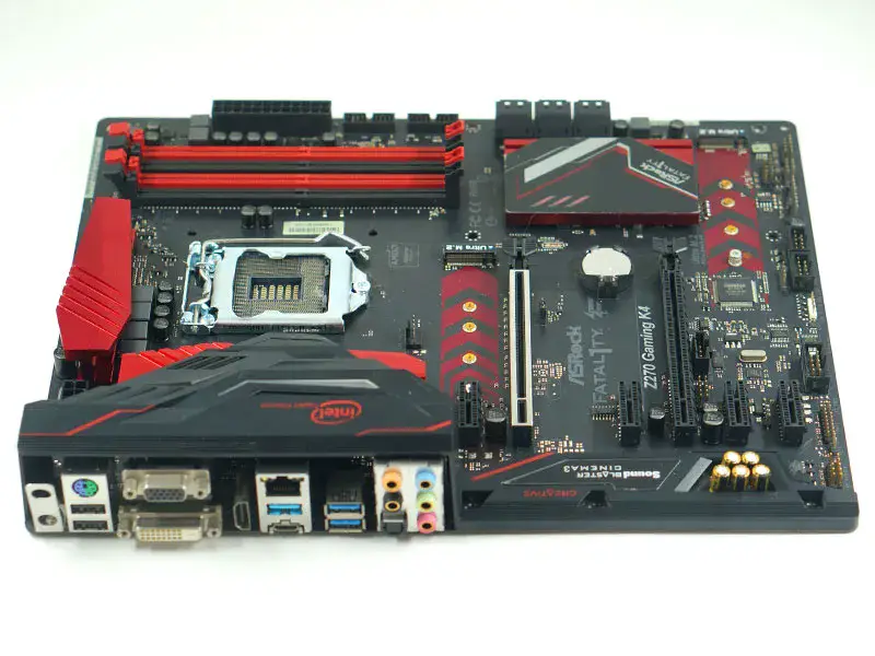 ASRock Z270 Gaming K4 emolevy LGA1151 DDR4