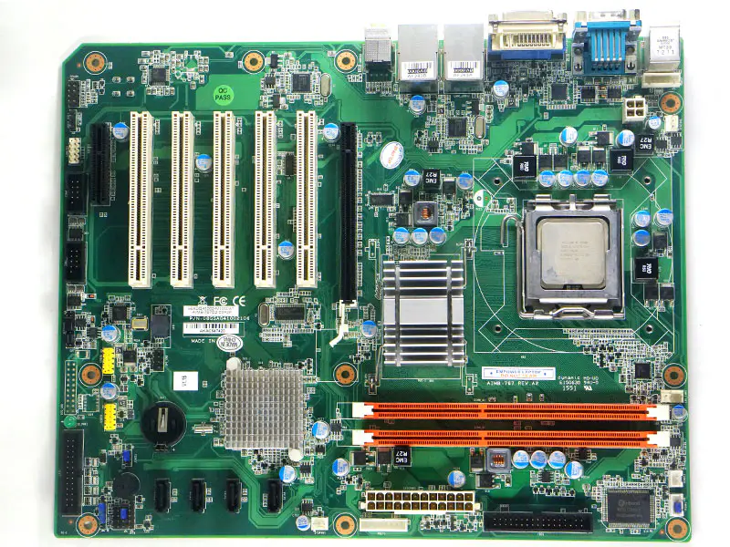 Advantech AIMB-767 REV.A2 AIMB-767G2-00A2E emolevy AIMB-767G2-00A2E