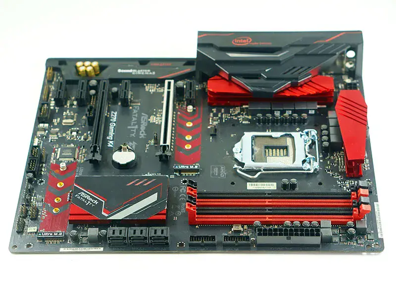 ASRock Z270 Gaming K4 emolevy LGA1151 DDR4