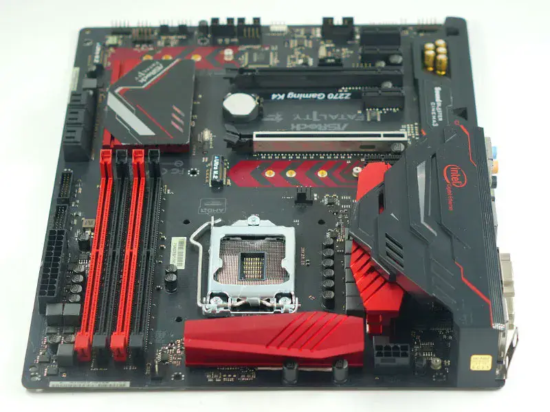 ASRock Z270 Gaming K4 emolevy LGA1151 DDR4