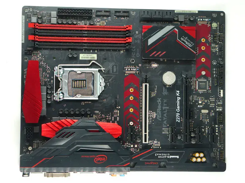 ASRock Z270 Gaming K4 emolevy LGA1151 DDR4