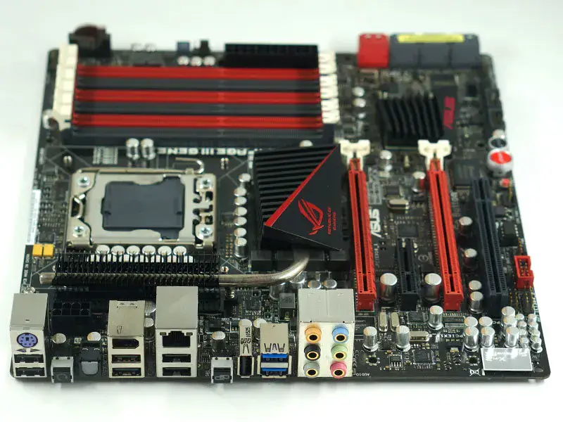 Asus Rampage III GENE -emolevy
