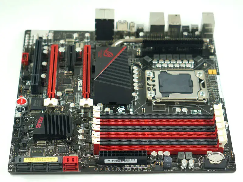 Asus Rampage III GENE -emolevy