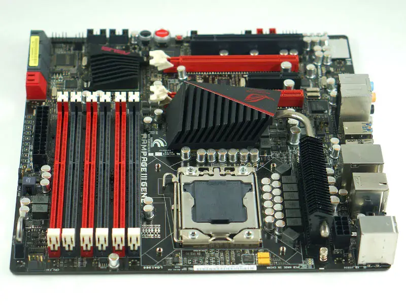 Asus Rampage III GENE -emolevy