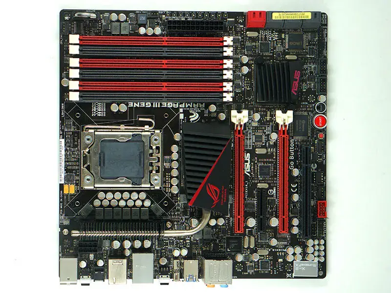 Asus Rampage III GENE -emolevy