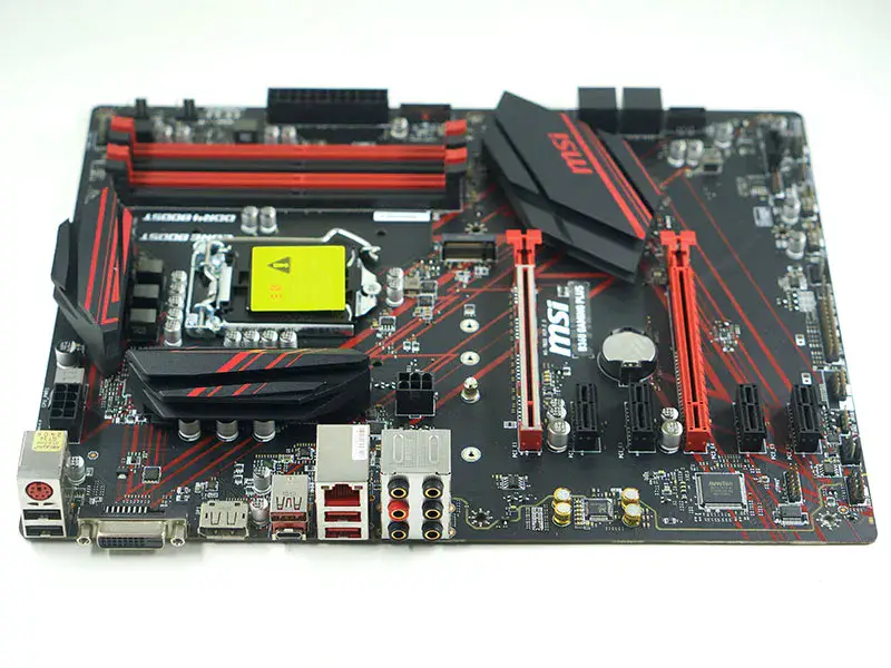 MSI B360 GAMING PLUS -emolevy