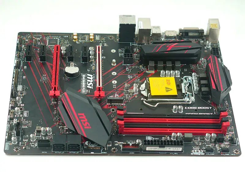 MSI B360 GAMING PLUS -emolevy