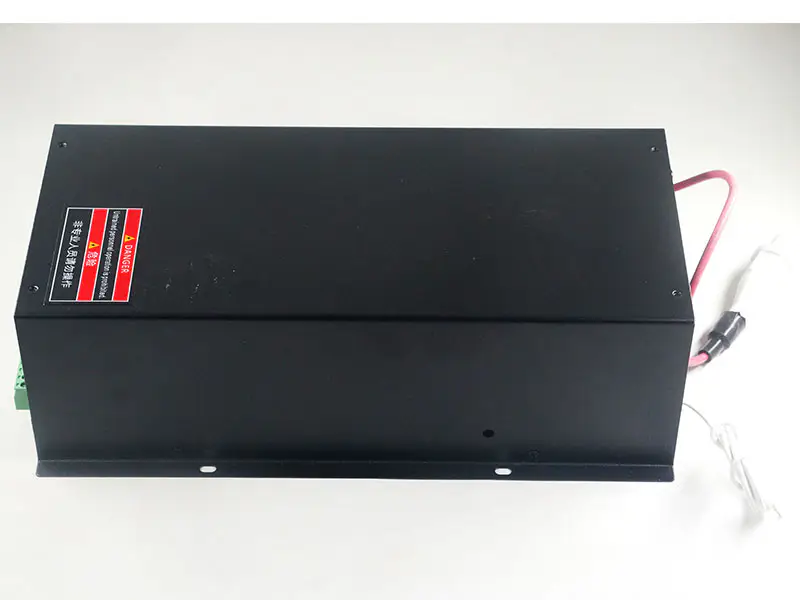 130-150W CO2-laserin virtalähde CO2-laserkaiverrusleikkauskoneelle MYJG-150W
