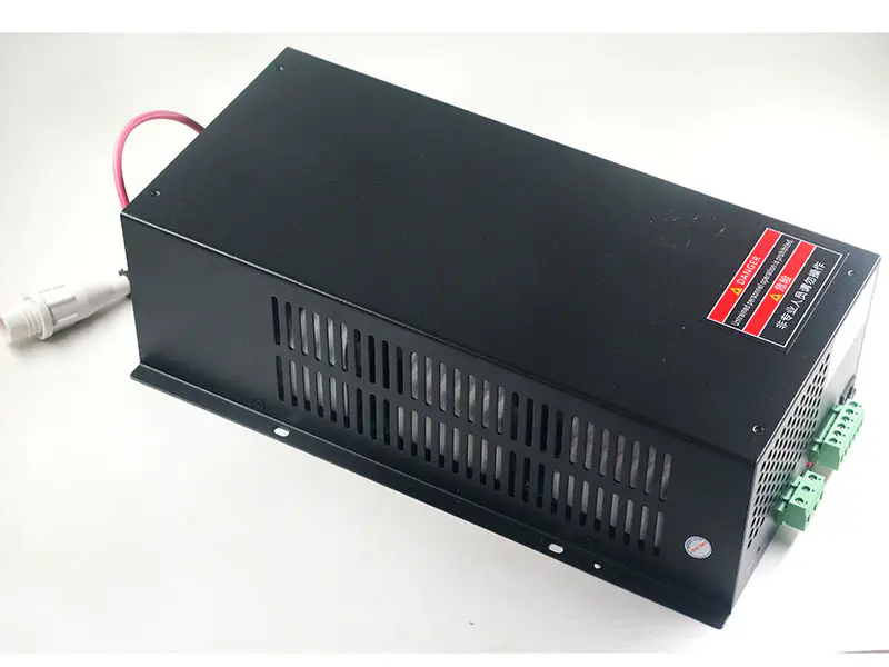 130-150W CO2-laserin virtalähde CO2-laserkaiverrusleikkauskoneelle MYJG-150W