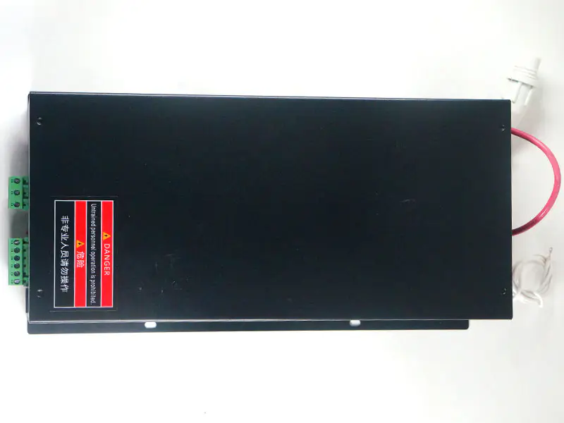 130-150W CO2-laserin virtalähde CO2-laserkaiverrusleikkauskoneelle MYJG-150W