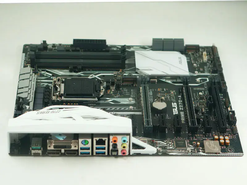 Asus PRIME Z270-A Z270 LGA 1151 ATX-emolevy Asus PRIME Z270-A Z270 LGA 1151 ATX-emolevy