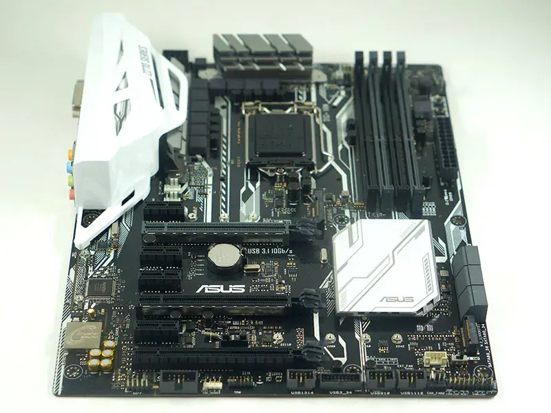 Asus PRIME Z270-A Z270 LGA 1151 ATX-emolevy Asus PRIME Z270-A Z270 LGA 1151 ATX-emolevy