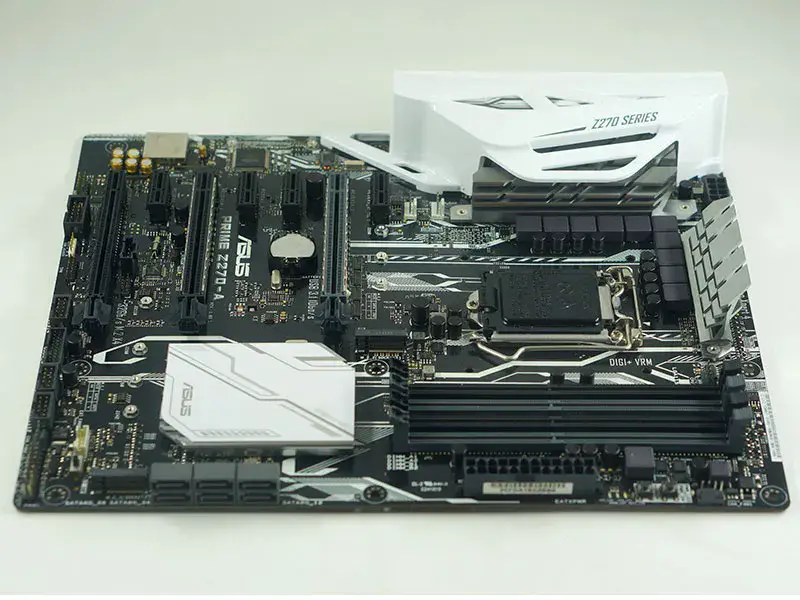 Asus PRIME Z270-A Z270 LGA 1151 ATX-emolevy Asus PRIME Z270-A Z270 LGA 1151 ATX-emolevy