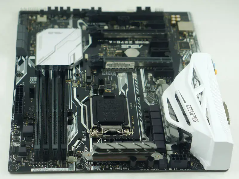 Asus PRIME Z270-A Z270 LGA 1151 ATX-emolevy Asus PRIME Z270-A Z270 LGA 1151 ATX-emolevy
