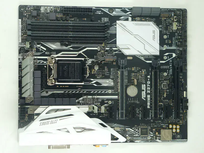 Asus PRIME Z270-A Z270 LGA 1151 ATX-emolevy Asus PRIME Z270-A Z270 LGA 1151 ATX-emolevy