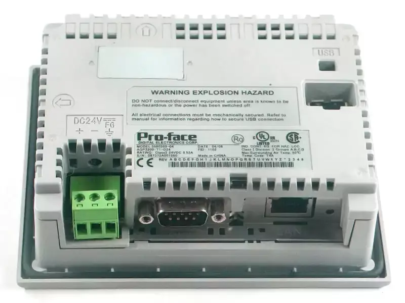 Pro-Face AGP3200-T1-D24 Kosketusnäyttö