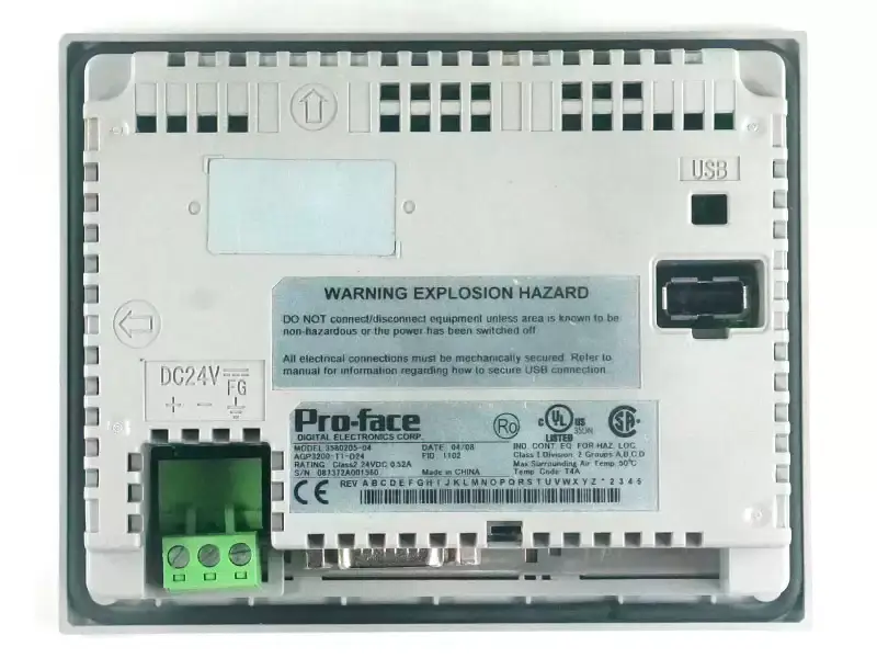 Pro-Face AGP3200-T1-D24 Kosketusnäyttö