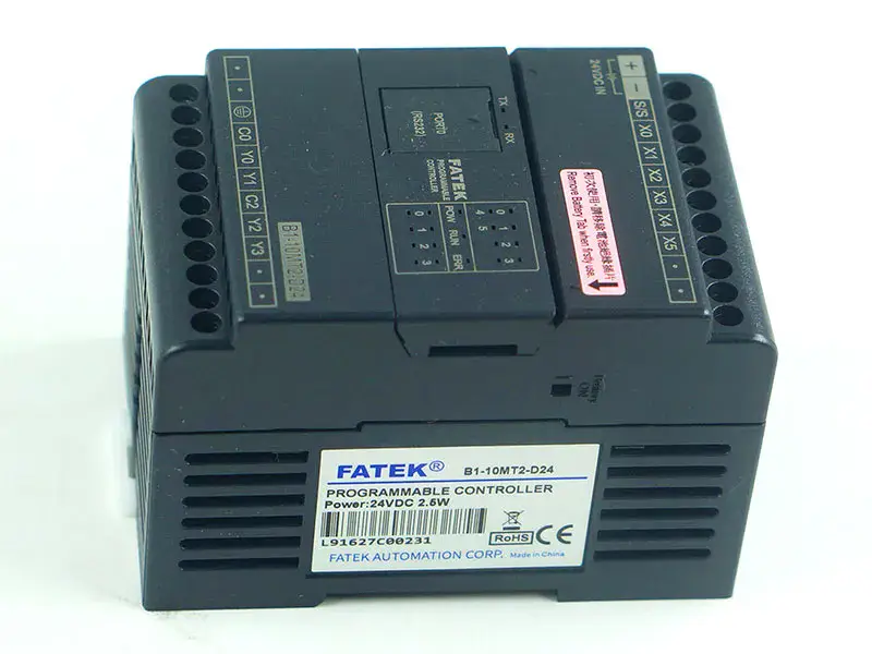 Fatek PLC Fatek B1-10MT2-D24 FatekB110MT2D24 FatekB110MT2D24