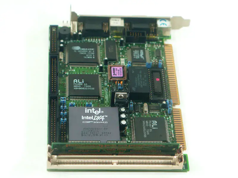 IEI SSC-5X86HVGA -emolevy (IEI SSC-5X86HVGA)