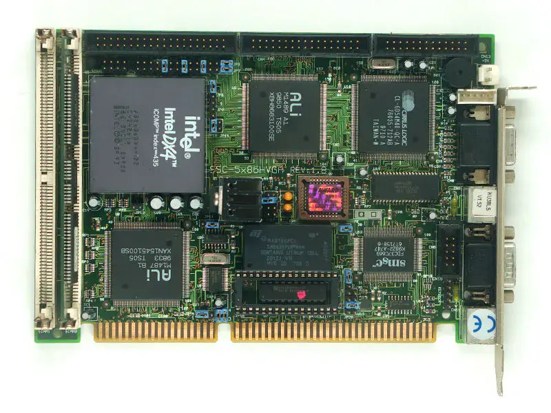 IEI SSC-5X86HVGA -emolevy (IEI SSC-5X86HVGA)