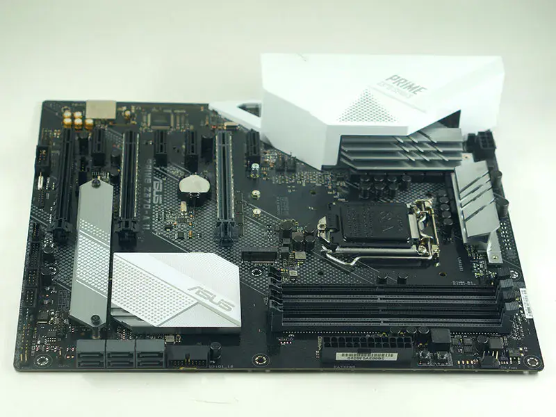 Asus PRIME Z370-A II -emolevy