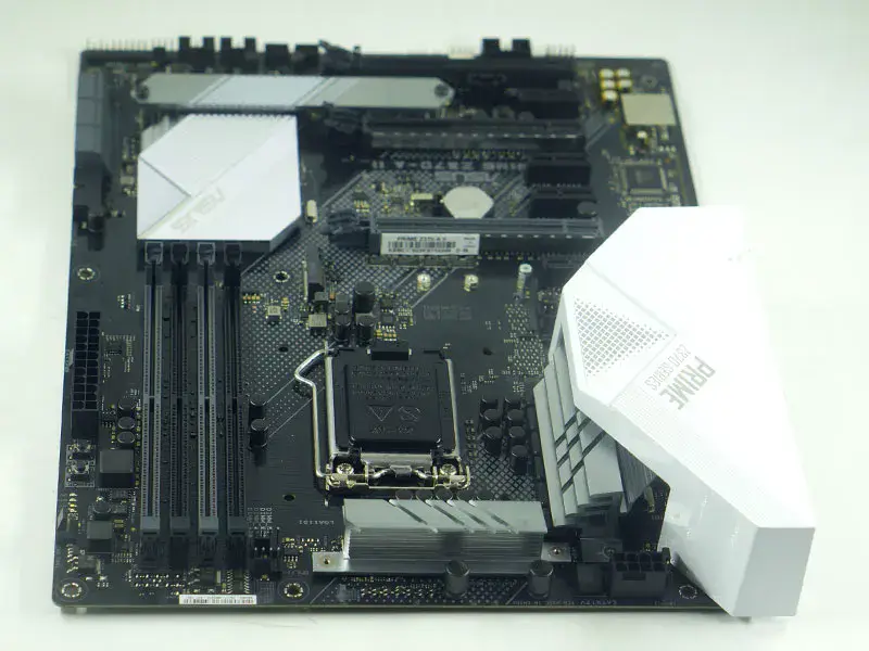 Asus PRIME Z370-A II -emolevy