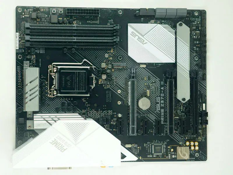 Asus PRIME Z370-A II -emolevy