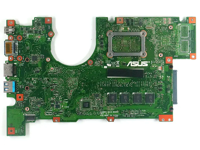 B400A emolevy I5-3317U CPU REV2.0 4GB RAM Asus B400VC B400V B400A kannettavan tietokoneen emolevyyn