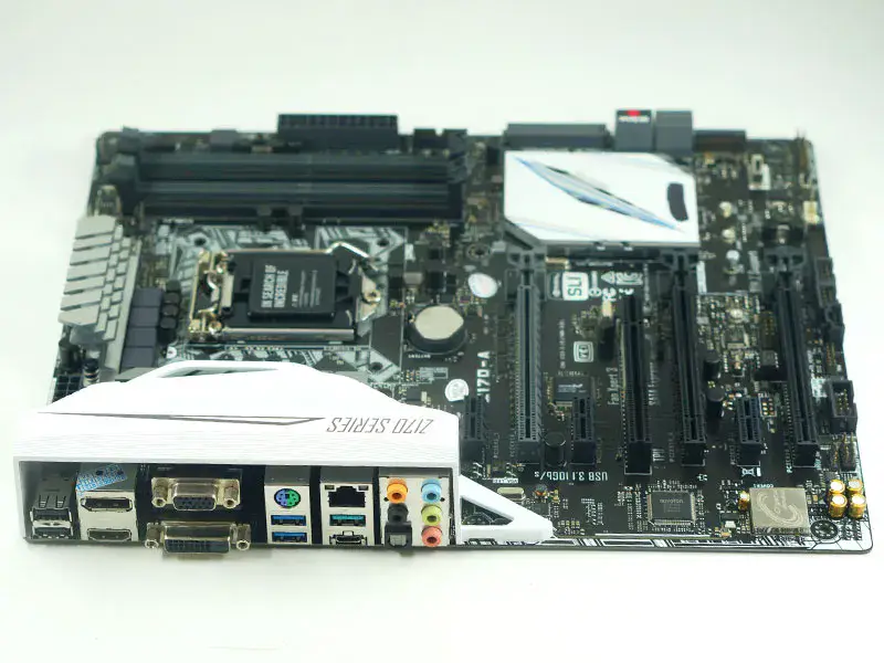 Asus Z170-A emolevy Z170 LGA 1151 ATX