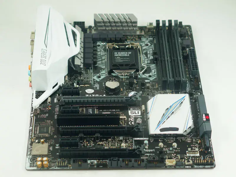 Asus Z170-A emolevy Z170 LGA 1151 ATX