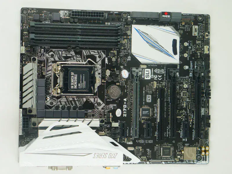 Asus Z170-A emolevy Z170 LGA 1151 ATX