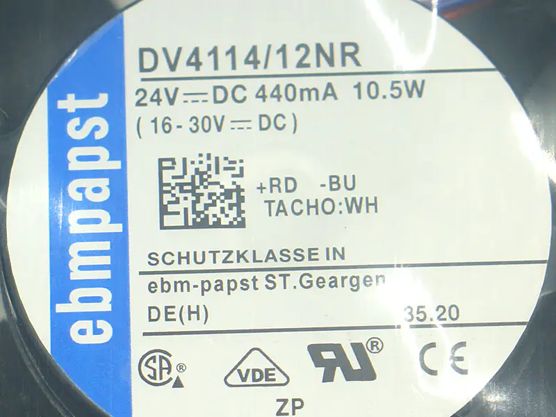 Ebmpapst DV4114/12NR tuuletin