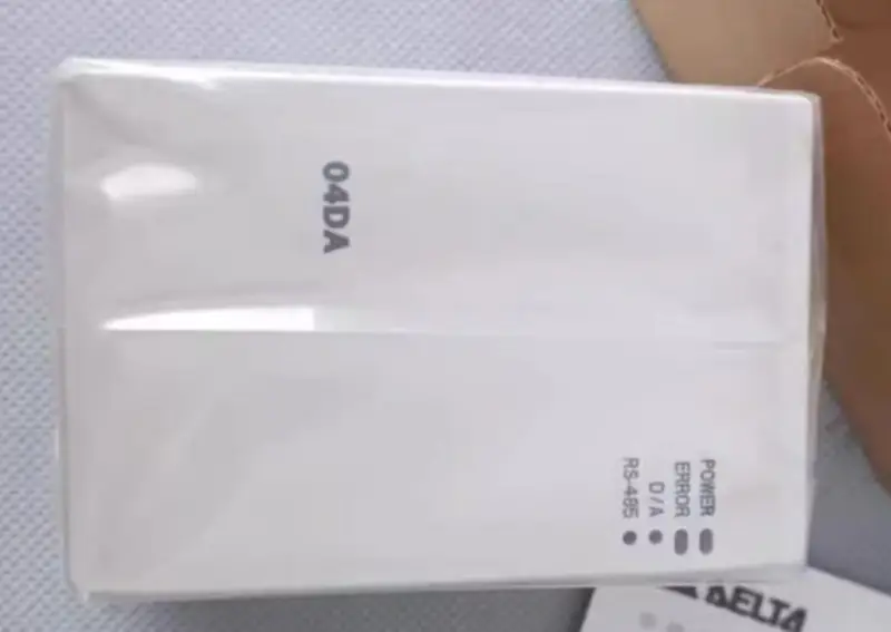 DELTA DVP04DA-H3 PLC-moduuli