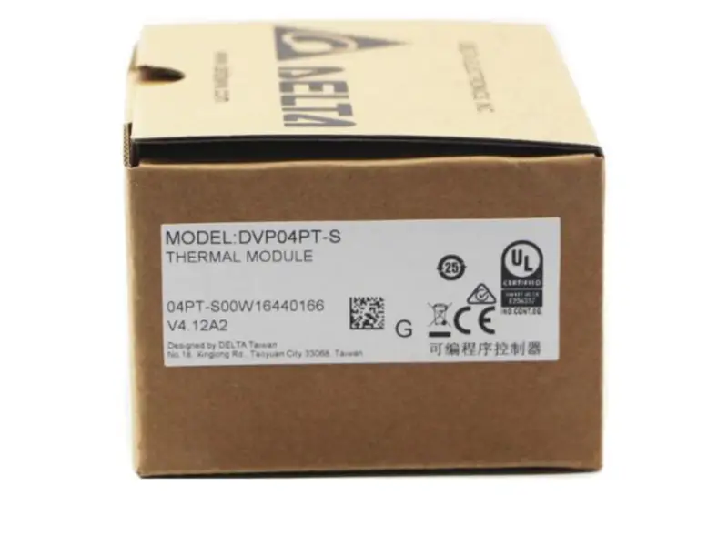 Delta PLC -laajennusmoduuli DVP06PT-S