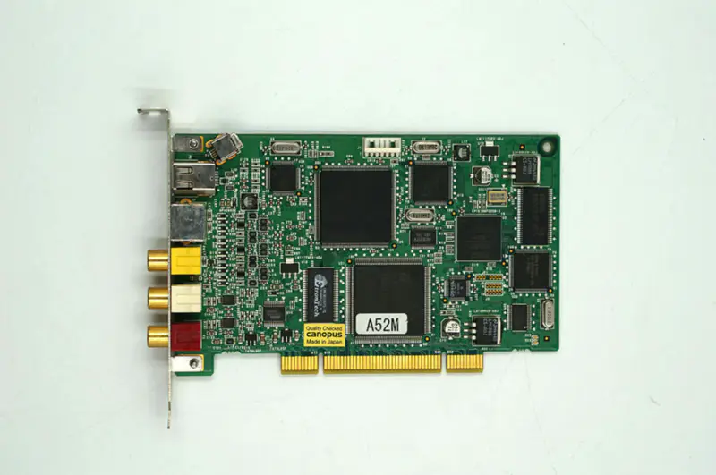 CANOPUS DVStorm XA PLUS DVX-E1 HDMI-teollisuusemolevy CANOPUS DVStorm XA PLUS DVX-E1 HDMI teollisuusemolevy