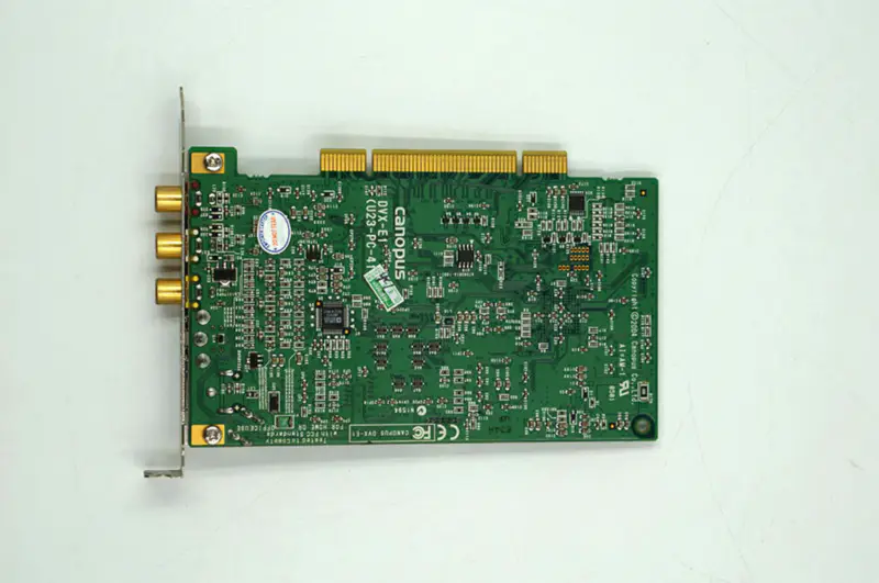 CANOPUS DVStorm XA PLUS DVX-E1 HDMI-teollisuusemolevy CANOPUS DVStorm XA PLUS DVX-E1 HDMI teollisuusemolevy