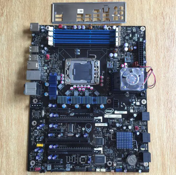 Intel DX58SO -emolevy