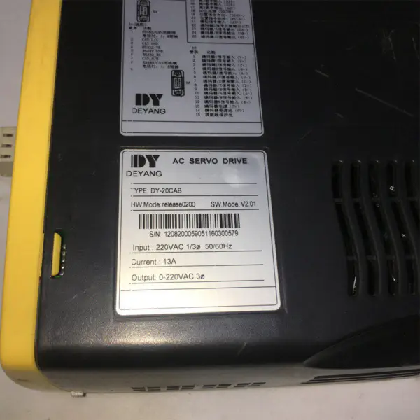 DEYANG DY-20CAB Servo-ohjain