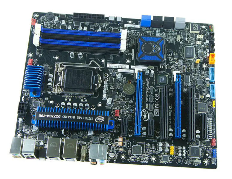 Intel DZ77GA-70K -emolevy