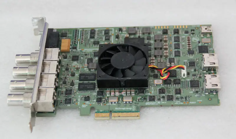 Blackmagic Design DeckLink 4K Extreme -kaappauskortti