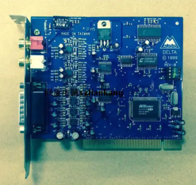M-AUDIO DELTA 66 6x6 Pro Audio -liitäntä PCI-äänikortti