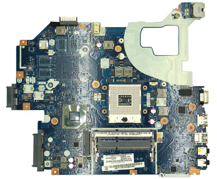 Acer LA-7912P E1-531 PN NBC1F11001 HM70 emolevy