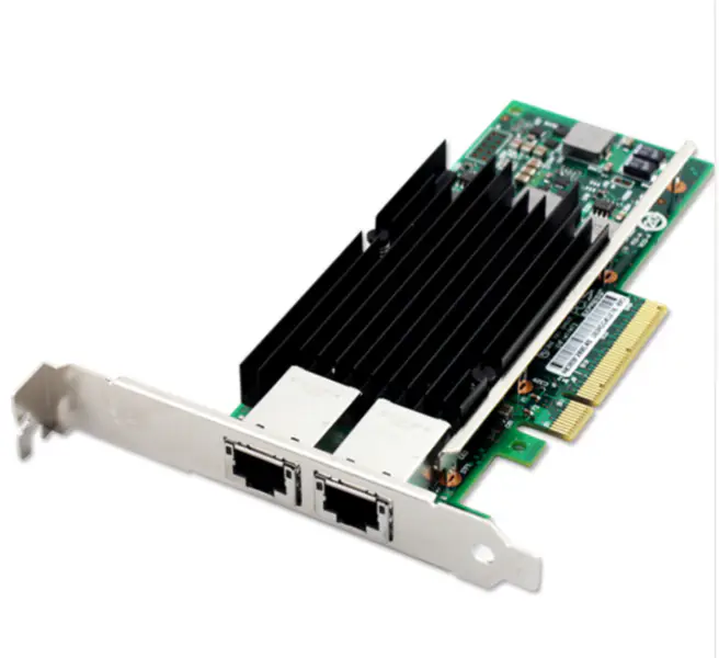 Alkuperäinen Intel X520-T2 X540-T2 10Gps RJ45 PCI-E E10G42BT Ethernet Converged Network -verkkokortti