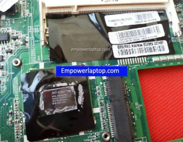 Lenovo IBM E30 L325 FRU:75Y4083 DAPS1AMB8C0 Emolevy emolevyyn