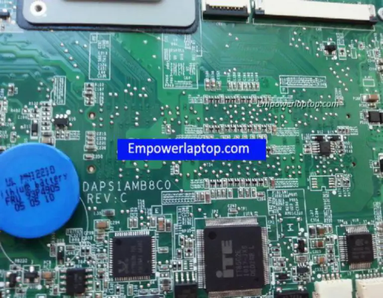 Lenovo IBM E30 L325 FRU:75Y4083 DAPS1AMB8C0 Emolevy emolevyyn