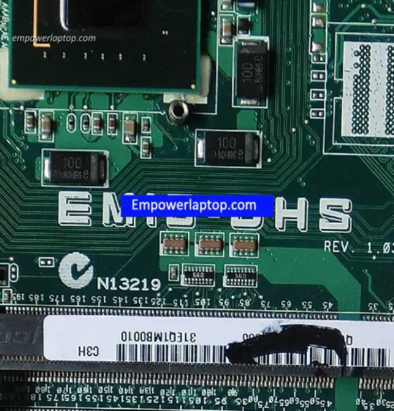 Asus EM16 -emolevy