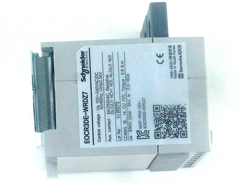 Schneider EOCR3DE-WRDZ7 PLC-moduuli