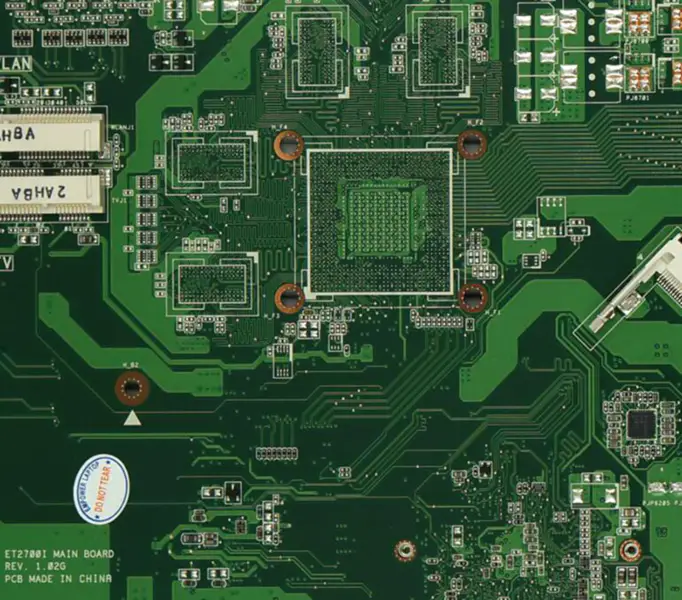 Asus ET2700I -emolevy
