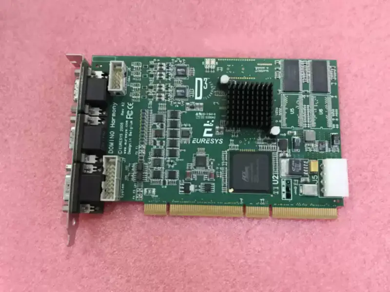 EURESYS 2005 DOMINO HARMONY HARMONY Rev:A2 D3 Näytönohjain